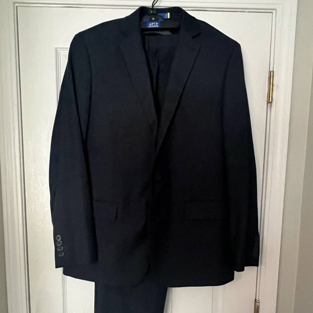 Navy Apt. 9 Men's Suit